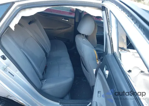 2013 Hyundai Sonata Gls из США, поврежденный, VIN 5NPEB4AC2DH627288